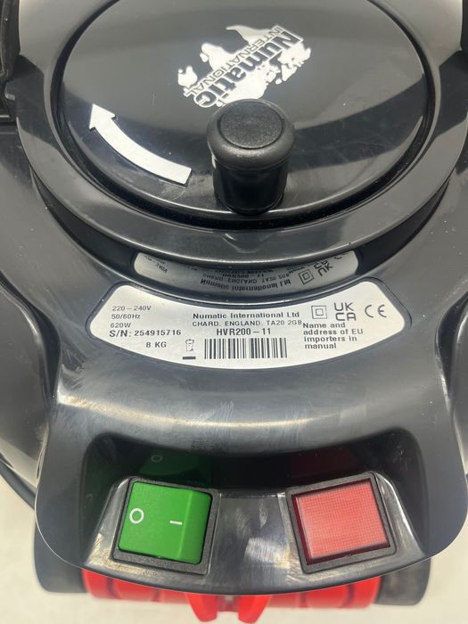 Odkurzacz workowy Numatic Henry HVR200 przemysłowy do domu gw12m fv23