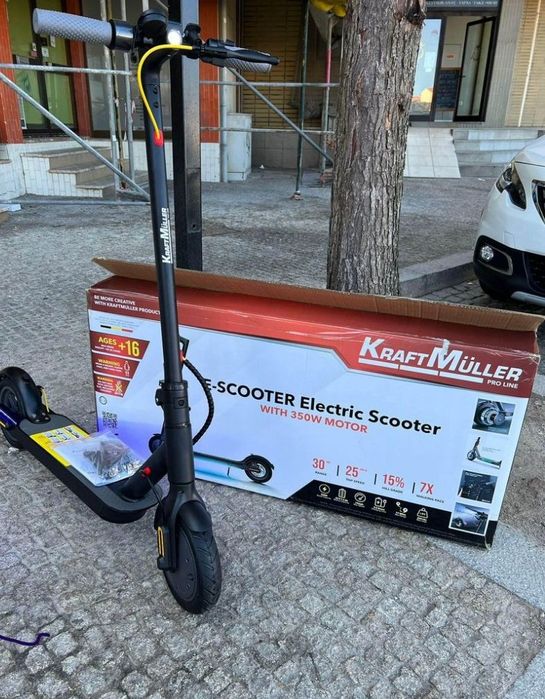 Trotinetes elétricas 350watts Kraftmuller. Boa autonomia.  Entregas em