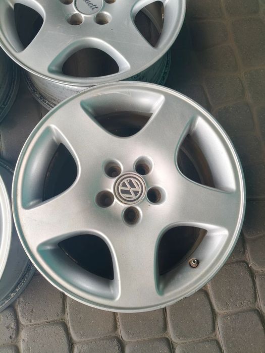 ALUFELGI ALUETT - 5x100 7.5Jx16 ET 35 Golf IV Ibiza Audi A3