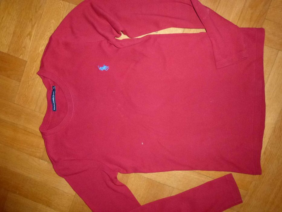 RALPH LAUREN SPORT  podkoszulek T-Shirt  oryginalny bordowy roz S