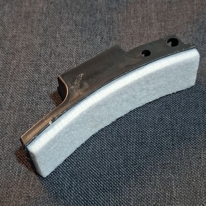 Pastilha de feltro bicicleta Spinning. Nova