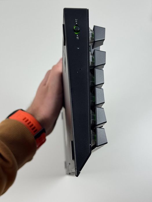 Bezprzewodowa klawiatura Razer BlackWidow V3 Pro Green Switch DE