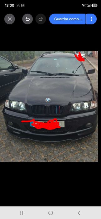 Bmw e46 136 cv touring