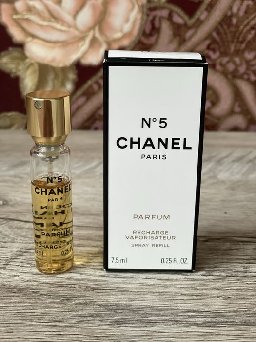 Chanel N5 parfum оригінал 7.5 ml