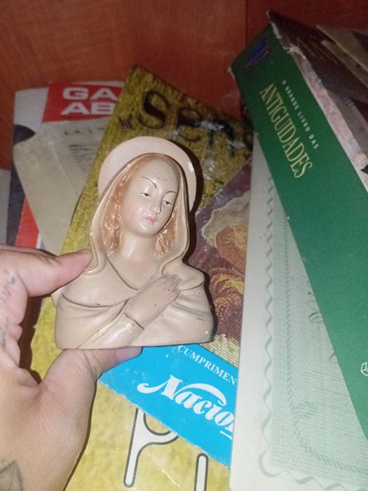 Santa pequena sem marca