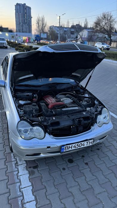 Mercedes-Benz C200 Kompressor 2000 рік