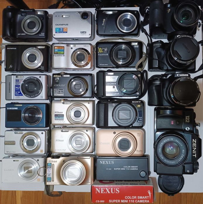 Цифр.фотоаппарат"Olympus FE47-m740"(All weather,original)