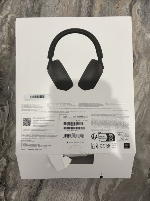 Słuchawki nauszne Sony WH-1000X5M