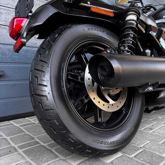 Продам мотоцикл HARLEY-DAVIDSON RH975 NIGHTSTER (0933)