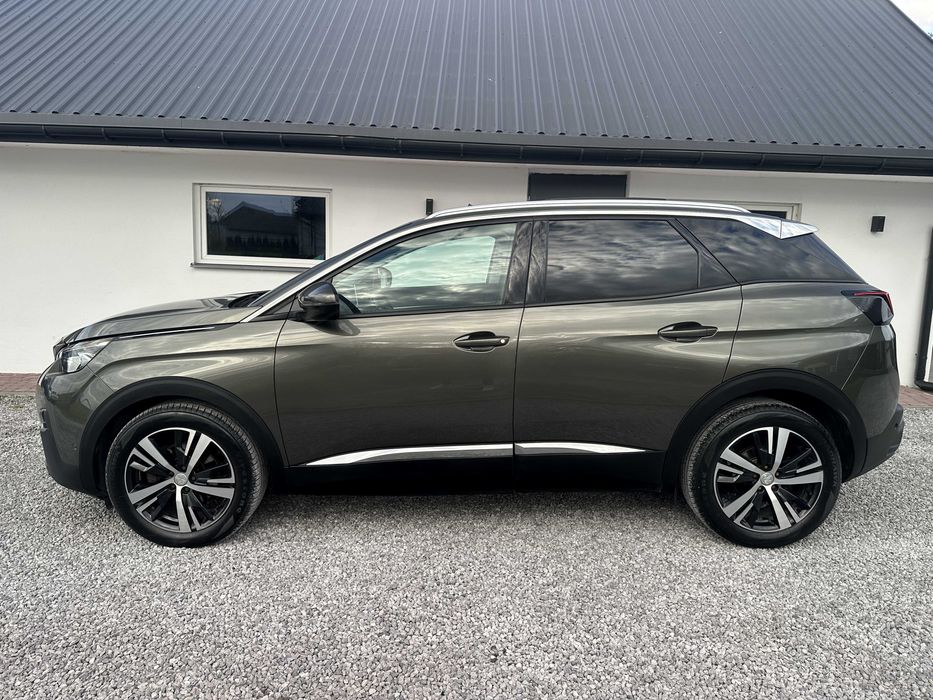 PEUGEOT 3008 1.6 HDI 120PS ALLURE FULL LED Panorama Virtual Kamera 18"