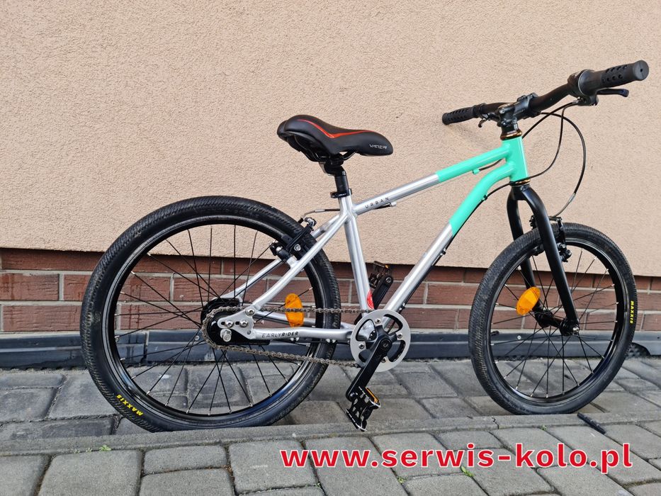Rower dziecięcy Early Rider Hellion 20” Urban aluminium super lekki okazja polecam GWARANCJA FV23% WYSYŁKA