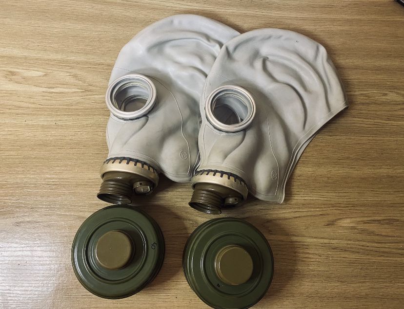 2 противогази ГП-5 У2