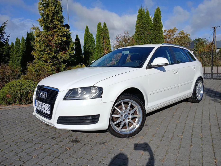 Audi A3 Sportback 1.6MPI- 102KM lift