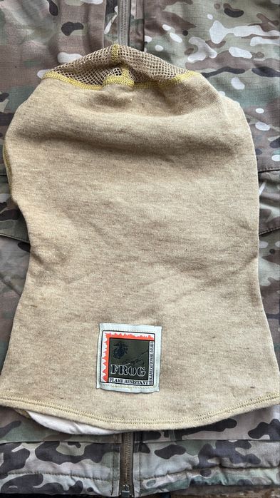 Балаклава з матеріалу який не підтримує горіння