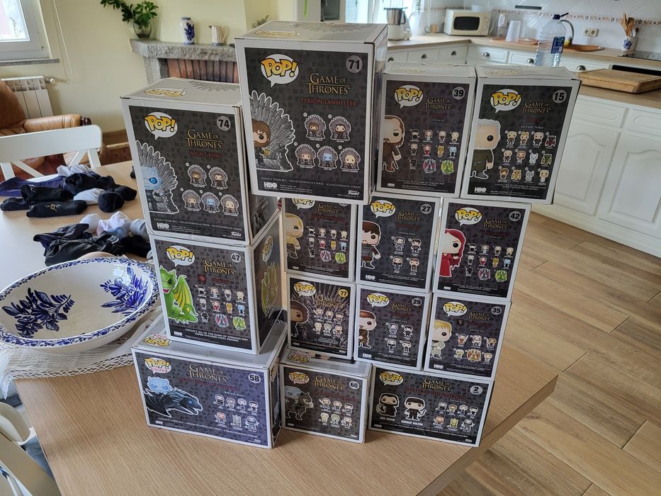 Rare Funko Pop Game of Thrones Figures64738900326787124