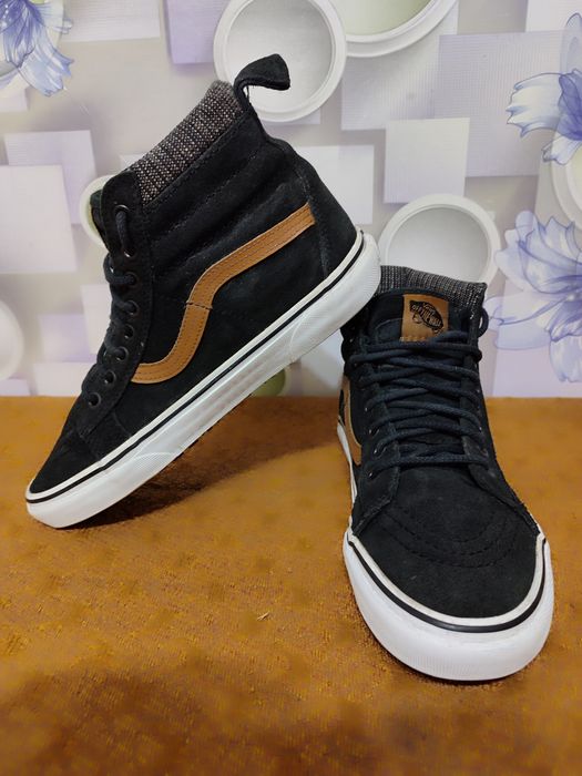 Кроссовки, кеды высокие "VANS SK8", 100 %оригинал, р. 40-41