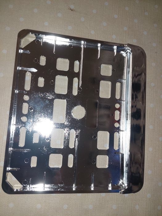 Nowa ramka tablicy rej.wsk shl wfm junak mz jawa osa gazela iż dniepr