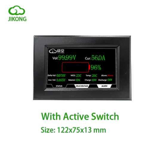 JK BMS Smart BMS JiKong 3-8s 7-24s 40A 60A 80A 100A 120A 150A 200A 300