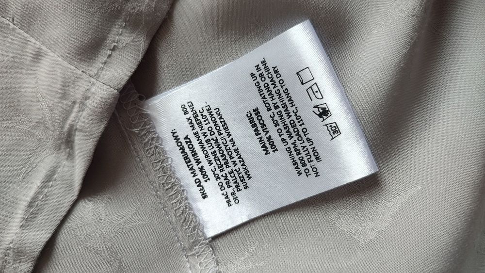 Bluzka Koszula Marie Zelie XS 34 Szary