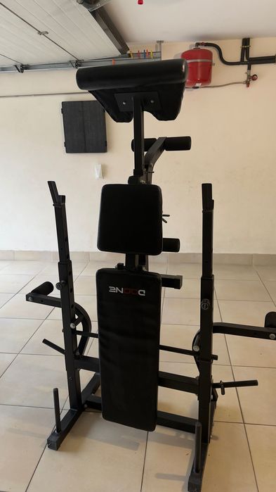 Equipamento musculação multifuncional