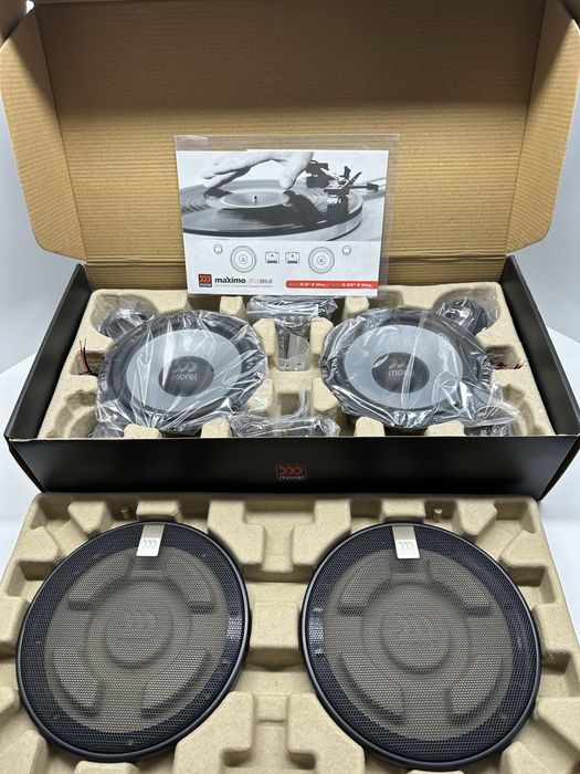 Morel MAXIMO ULTRA 602 MK || нова, гарантія 1 рік.