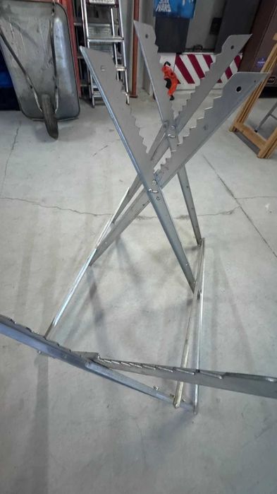 Cavalete para corte de madeira