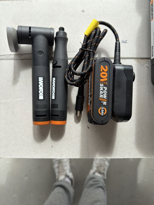 WORX MAKER X – zestaw multitool NOWY