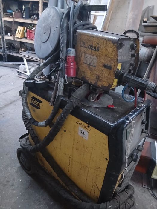 Spawarka migomat mig 510 w zamiana