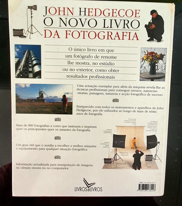 Livro de fotografia
