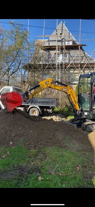 Łyżka przesiewająca Model 2x65 LS PrzesiewamyPL do minikoparki od 1.5t LEASING lub RATY 0%