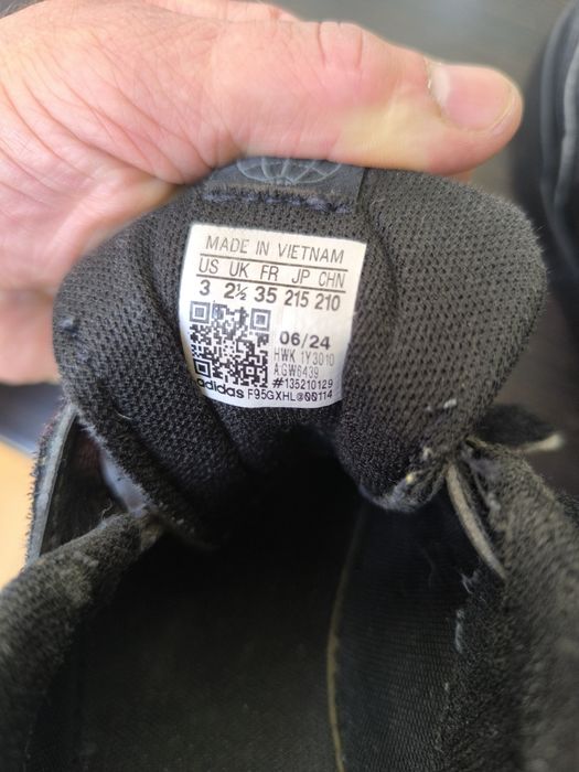 Buty Adidas 35 czarne