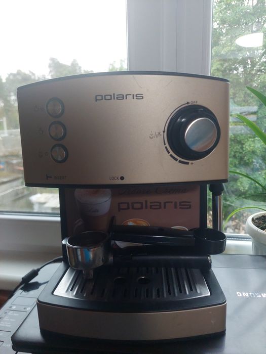 Кавомашина polaris
