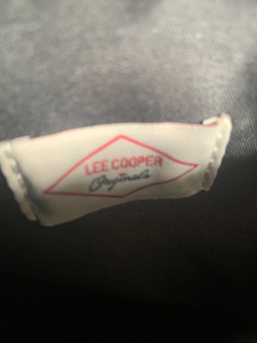 Lee Cooper torba skórzana męska na ramię, nowa