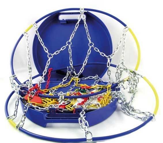 Łańcuchy śniegowe 215/65/15 225/60/15 205/60/16 215/55/16 225/45/17