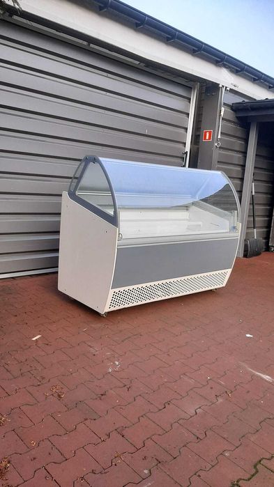 Konserwator lodów ISA THEATER 13 nadmuchowy kuweciarka witryna DOSTAWA