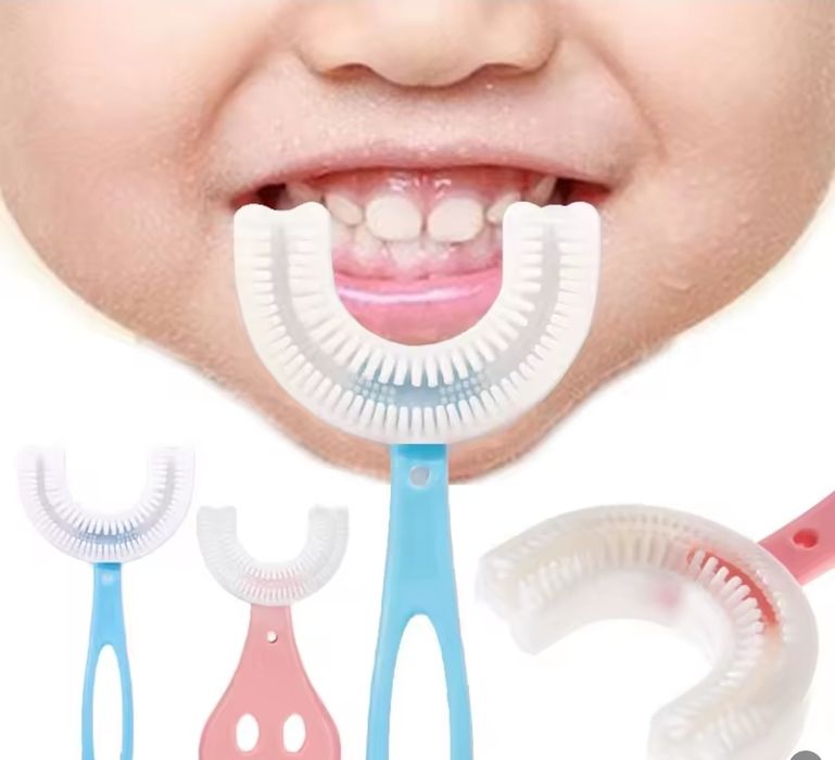 Escova dentes 360° criança - novo/selado
