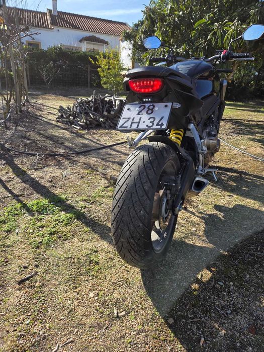 Mota como nova sempre de garagem