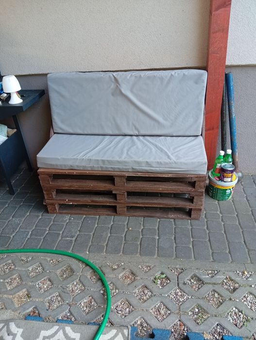 Ławeczka na taras, balkon, do ogrodu