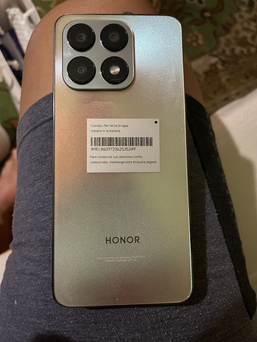 Honoruj ​​telefon komórkowy X8a