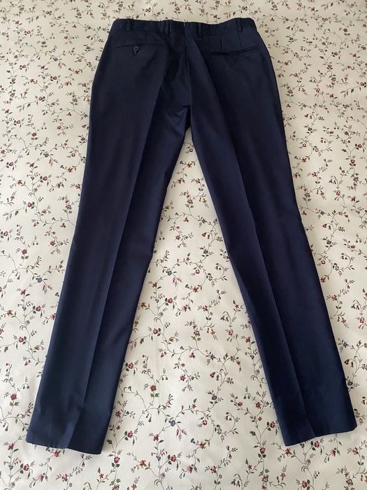 Fato da Massimo Dutti azul escuro