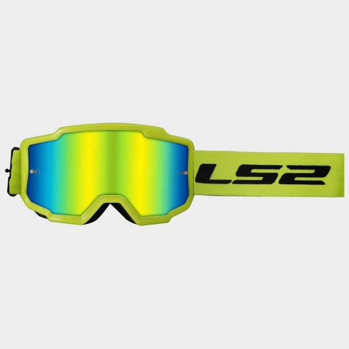 Oculos LS2 Charger amarelo fluo