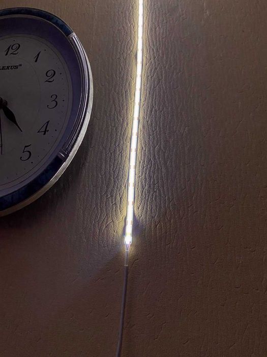 LED подсветка лента USB 5V 3 метра с сенсорным диммером (новая)