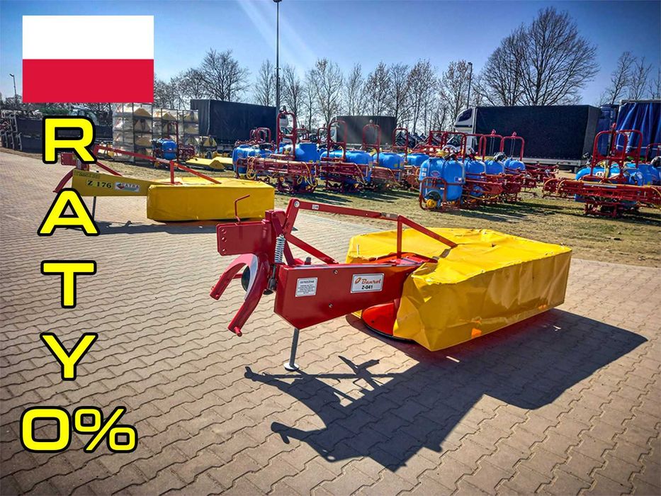 Kosiarka Rotacyjna Bębnowa  producent raty transport