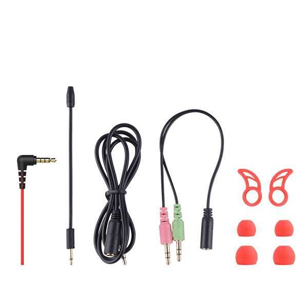 Auriculares Com Fios Gaming Com Micro