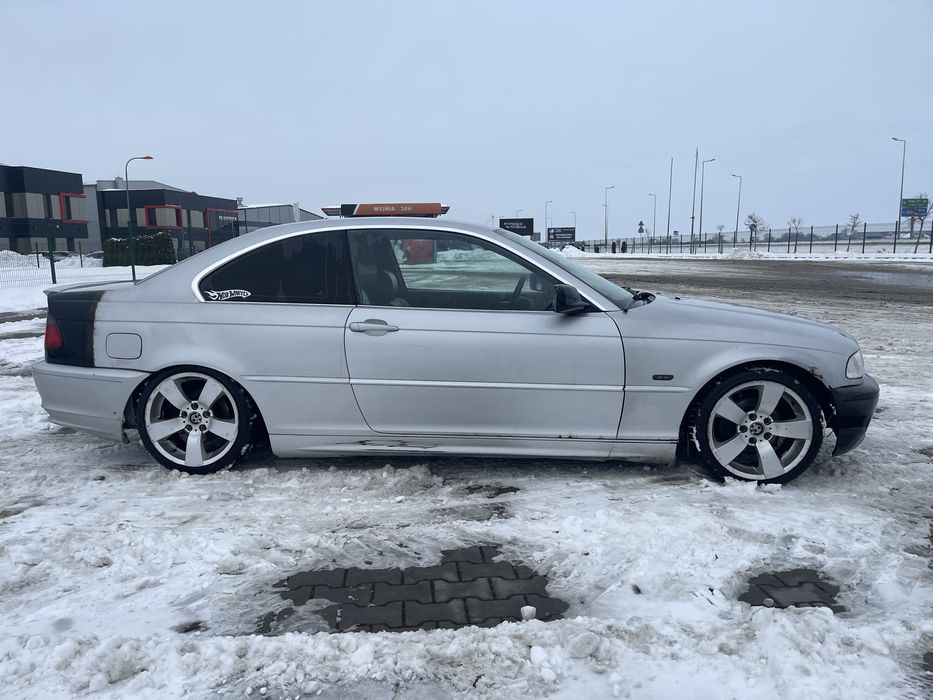 Bmw e46 coupe 323CI 2.5L 170KM m52tub25