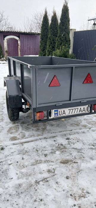 Продам легковий причіп