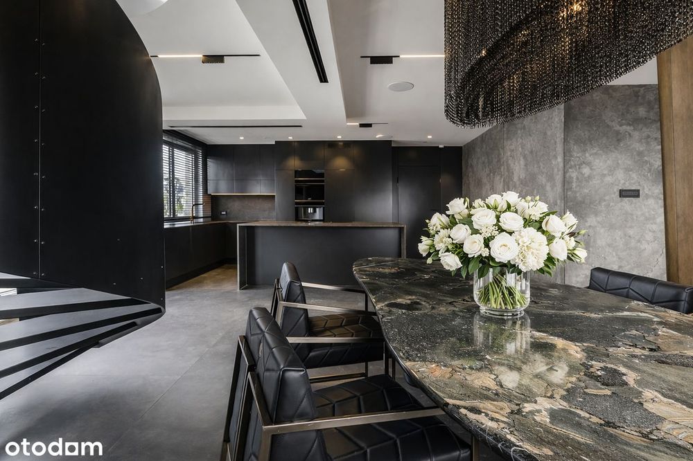 Luksusowy penthouse z prywatnym tarasem na dachu | Woronicza | 125 m²