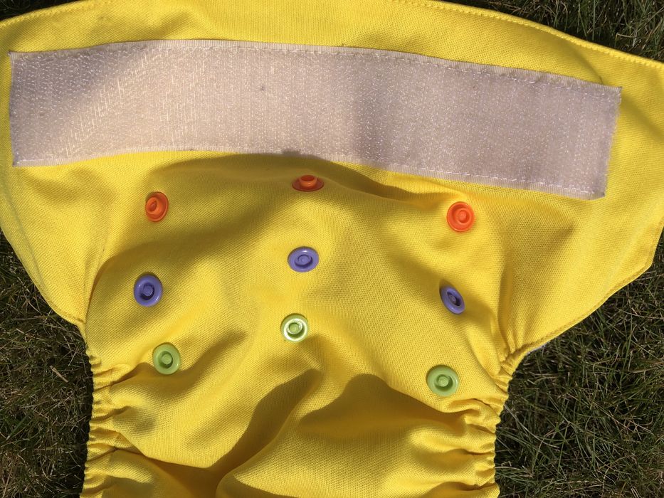 Pieluchy wielorazowe + majtki