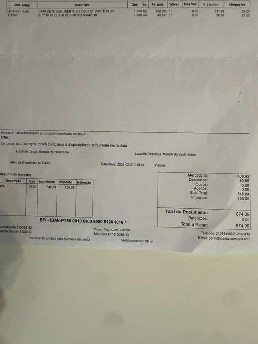Capacete SCHUBERTH  C5