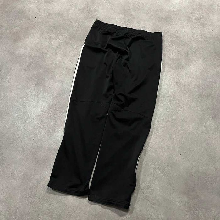 Vintage Szerokie Spodnie Dresy Adidas Baggy Pants Paski Retro Trendy